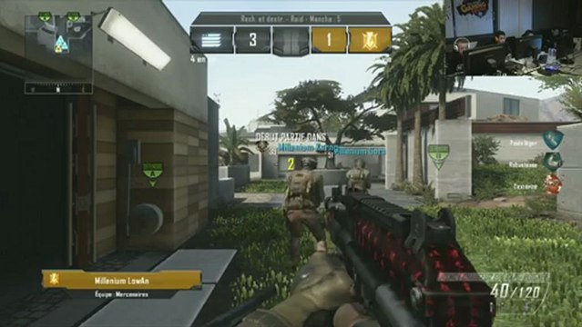 Showmatch Call of Duty Black Ops 2 Millenium vs Dignitas (VzN)