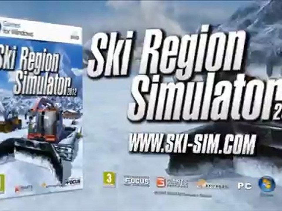 Ski Region Simulator 2012 (PC) - Trailer (FR)