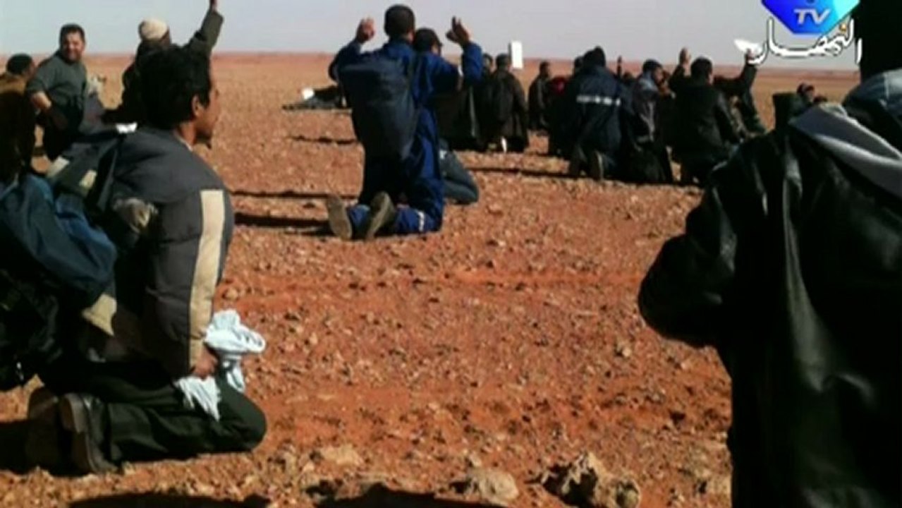 Algeria hostage crisis ends in bloodshed