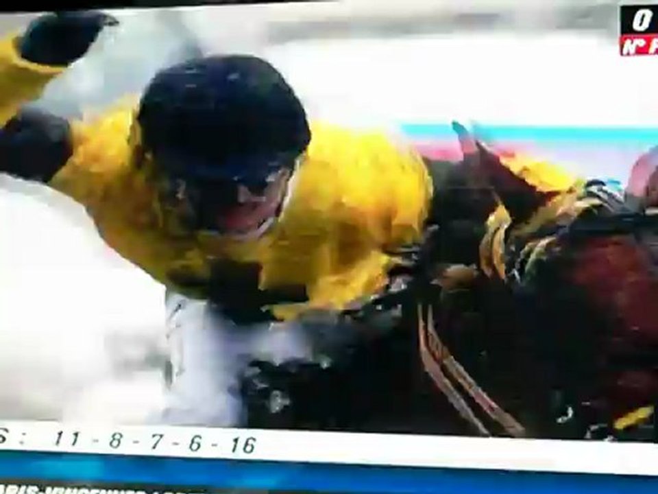 Le Prix du Cornulier:Paris-Vincennes du  20-01-13