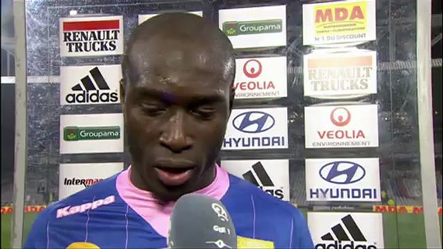 Interview de fin de match : Olympique Lyonnais - Evian TG FC - saison 2012/2013