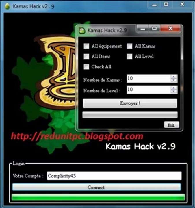 Dofus Kamas hack tool 2.9