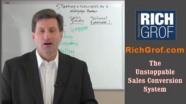 New Loans Officer & Mortgage Broker Training Part2; Marketing