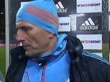 Interview de fin de match : Olympique de Marseille - Montpellier Hérault SC - saison 2012/2013