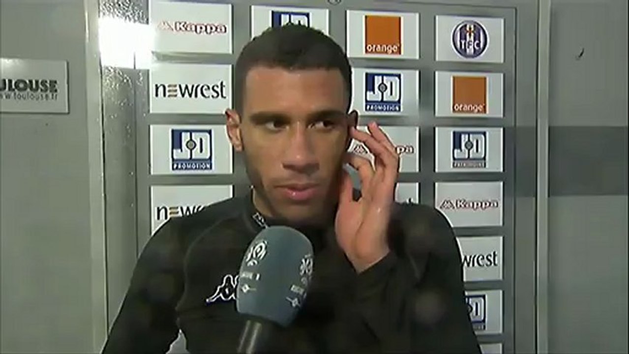 Interview de fin de match : Toulouse FC - AS Nancy-Lorraine - saison 2012/2013