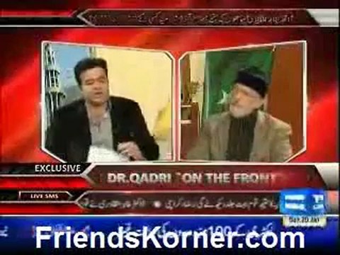 On the Front with Kamran Shahid By Duniya News - 20th January 2013