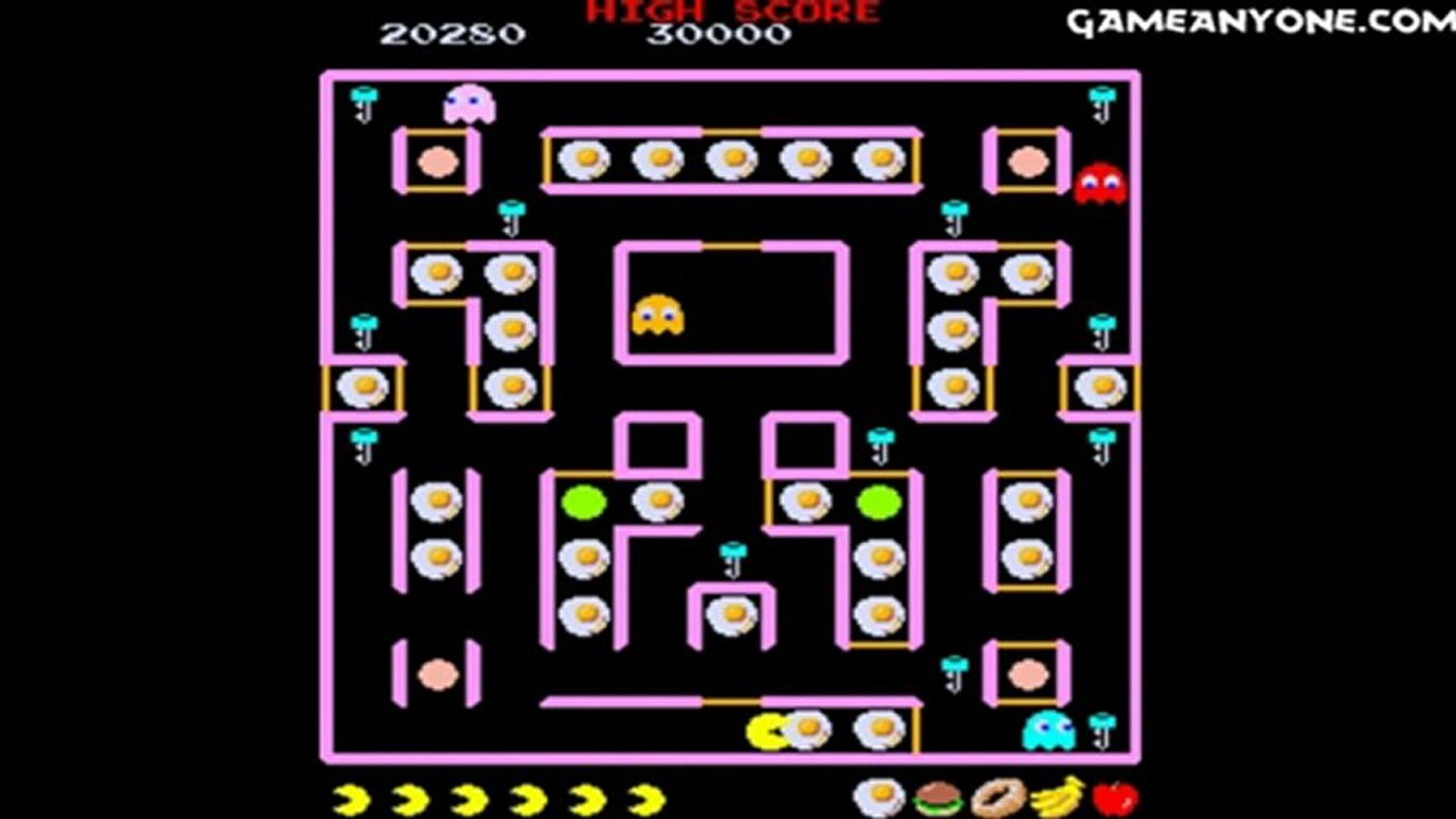 [WHC] Super Pac-Man (Arcade) [HD] Part 1