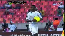 Ghana - DR Congo, CAN 2013, Africa Cup of Nations 2013. First Half, Primera Parte