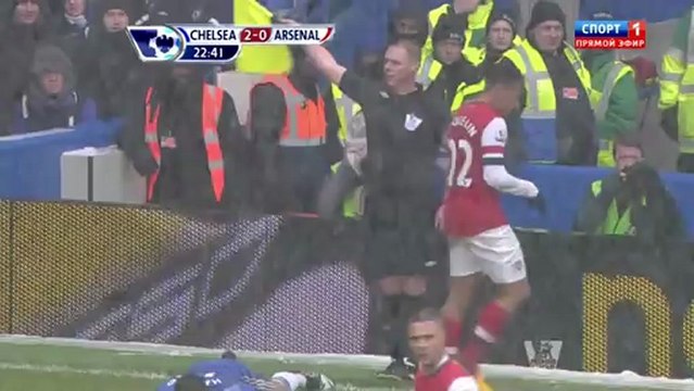 FOOTBALL-TV.PP.UA | Chelsea - Arsenal (First Time) / Челси - Арсенал (Первый тайм)