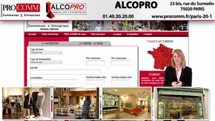 Location local Paris 20ème