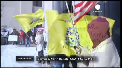 Pro-gun rallies across the US - no comment