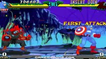 [CVSK] Marvel Super Heroes Vs Street Fighter (Arcade) [HD] Part 2