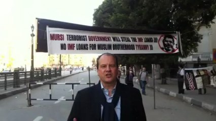 En direct de la place Tahrir en Egypte