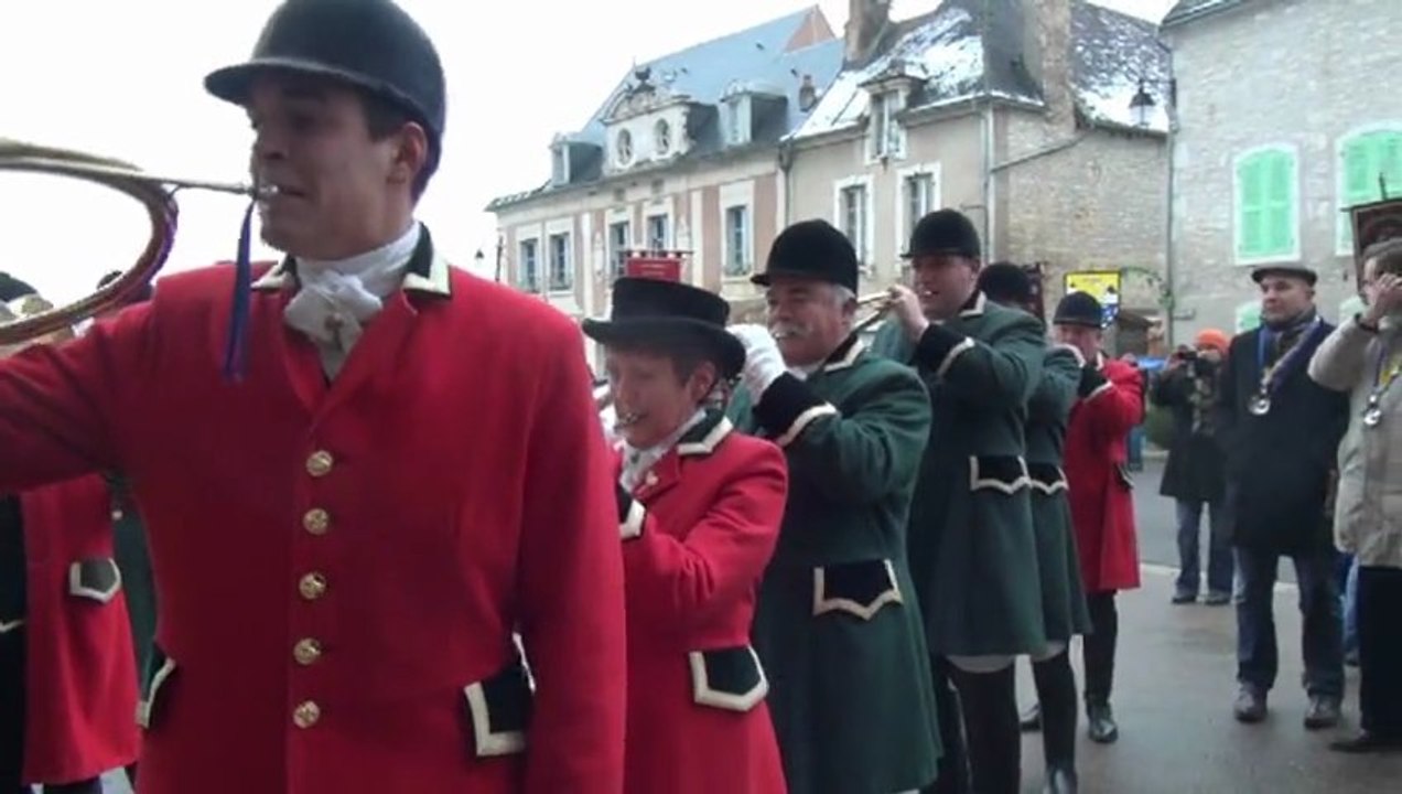 Saint Vincent à Saint Bris (les cérémonies)