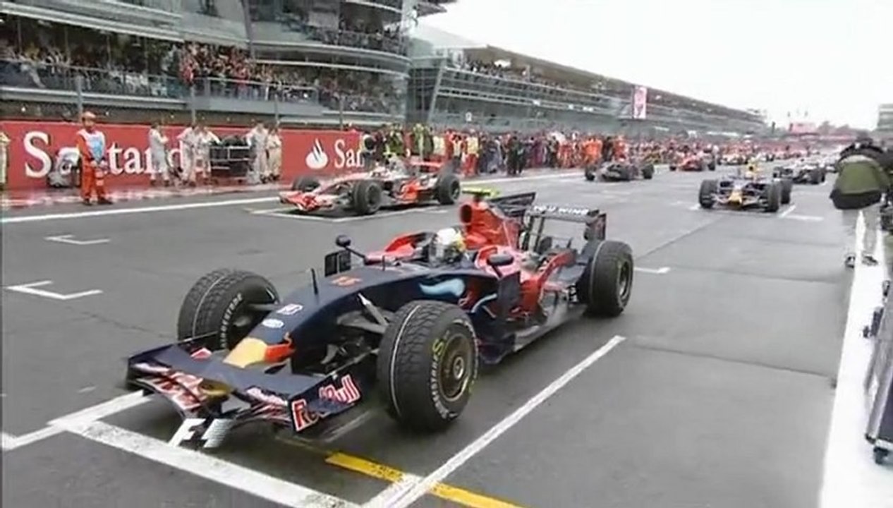F1 - Italian GP 2008 - Race - Part 1