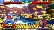 [CVSK] Marvel Super Heroes Vs Street Fighter (Arcade) [HD] Part 1