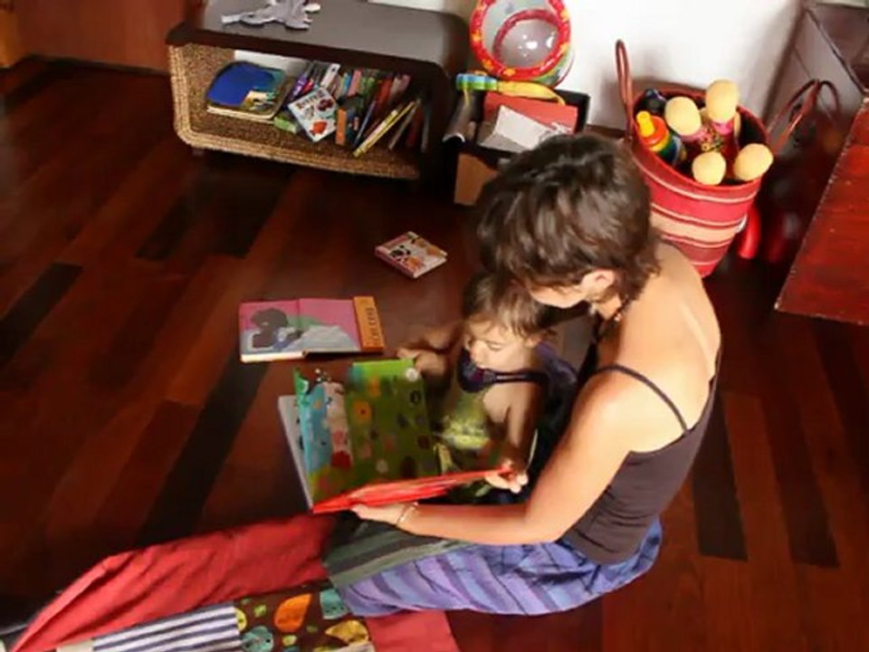 Lecture avec Nadine!