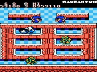 [CVSK] Snow Bros (NES) [HD] Part 3