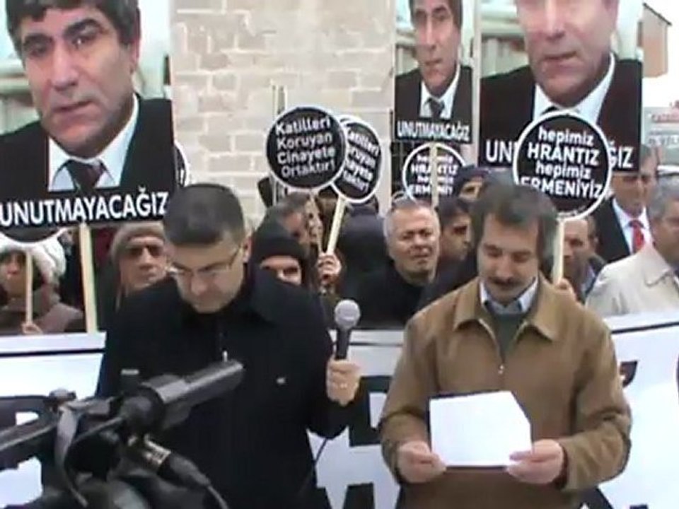 Hrant Dink Anması Malatya 2013