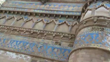 Gwalior fort, Madhya Pradesh