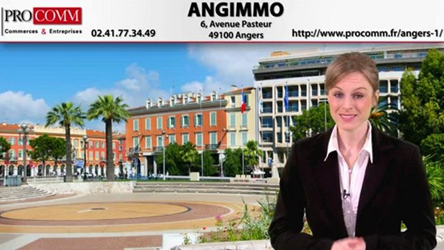 Vente murs commerciaux Angers