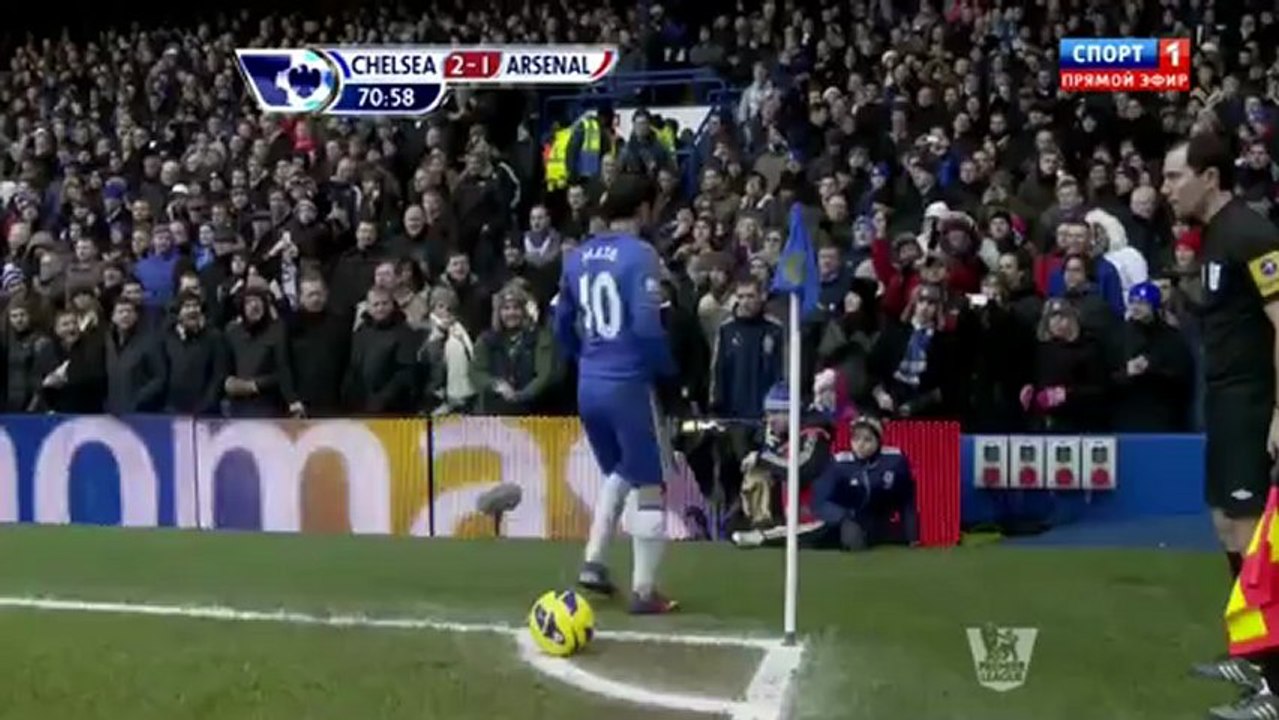 FOOTBALL-TV.PP.UA | Chelsea - Arsenal (Second Time) / Челси - Арсенал (Второй тайм)