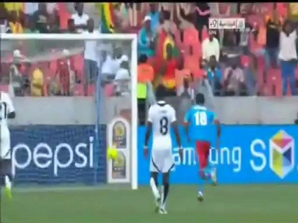 Ghana   2 - 2	 D.R. Congo