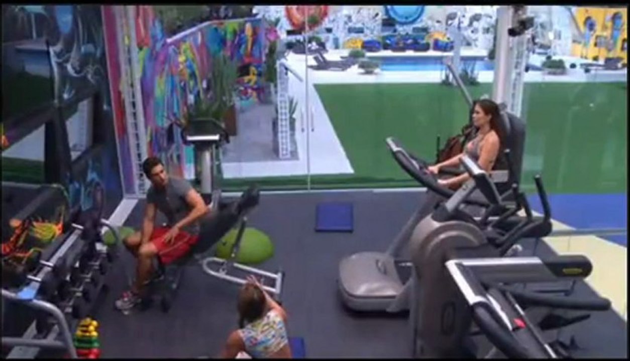 Fanieser na academia 18/01 parte 5