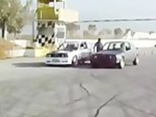Drifting Two Cars At Once