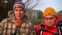 Toch nog ijspret in Oude Pekela - RTV Noord