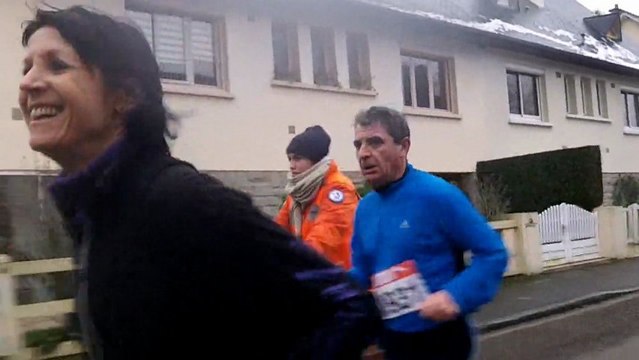 Sur la route du Plaisir 2013 - COURIR À SAINT-GRÉGOIRE avec mario et son petit vélo ( reportage