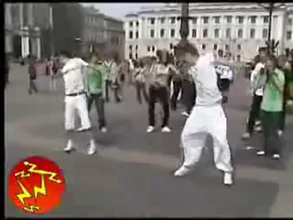 Tecktonik dance espectáculo