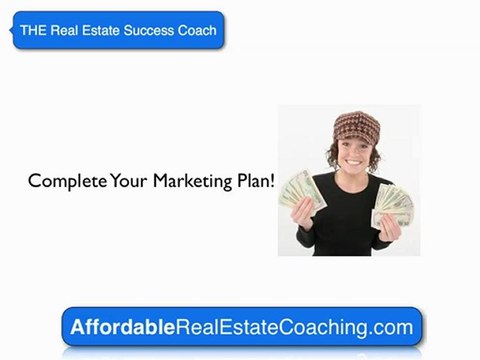 Real Estate Coach | Marketing Plan | Real Estate Success Coaching