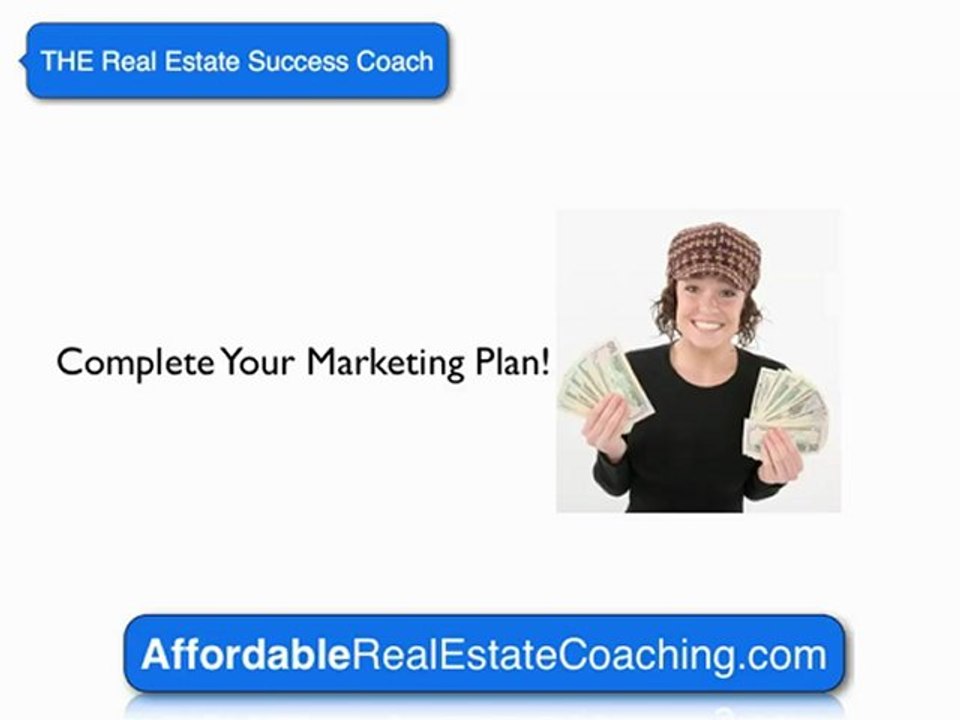 Real Estate Coach |  Marketing Plan   |  Real Estate Success Coaching