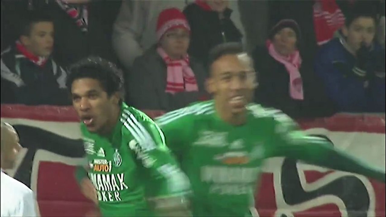 But BRANDAO (50ème) - Stade Brestois 29 - AS Saint-Etienne (0-1) - saison 2012/2013