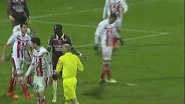 AC Ajaccio (ACA) - Valenciennes FC (VAFC) Le résumé du match (21ème journée) - saison 2012/2013