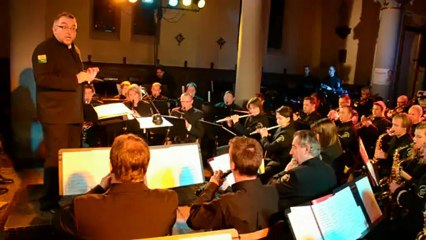 L'orchestre d'harmonie de Mazingarge, sous la baguette de Christian Weytens