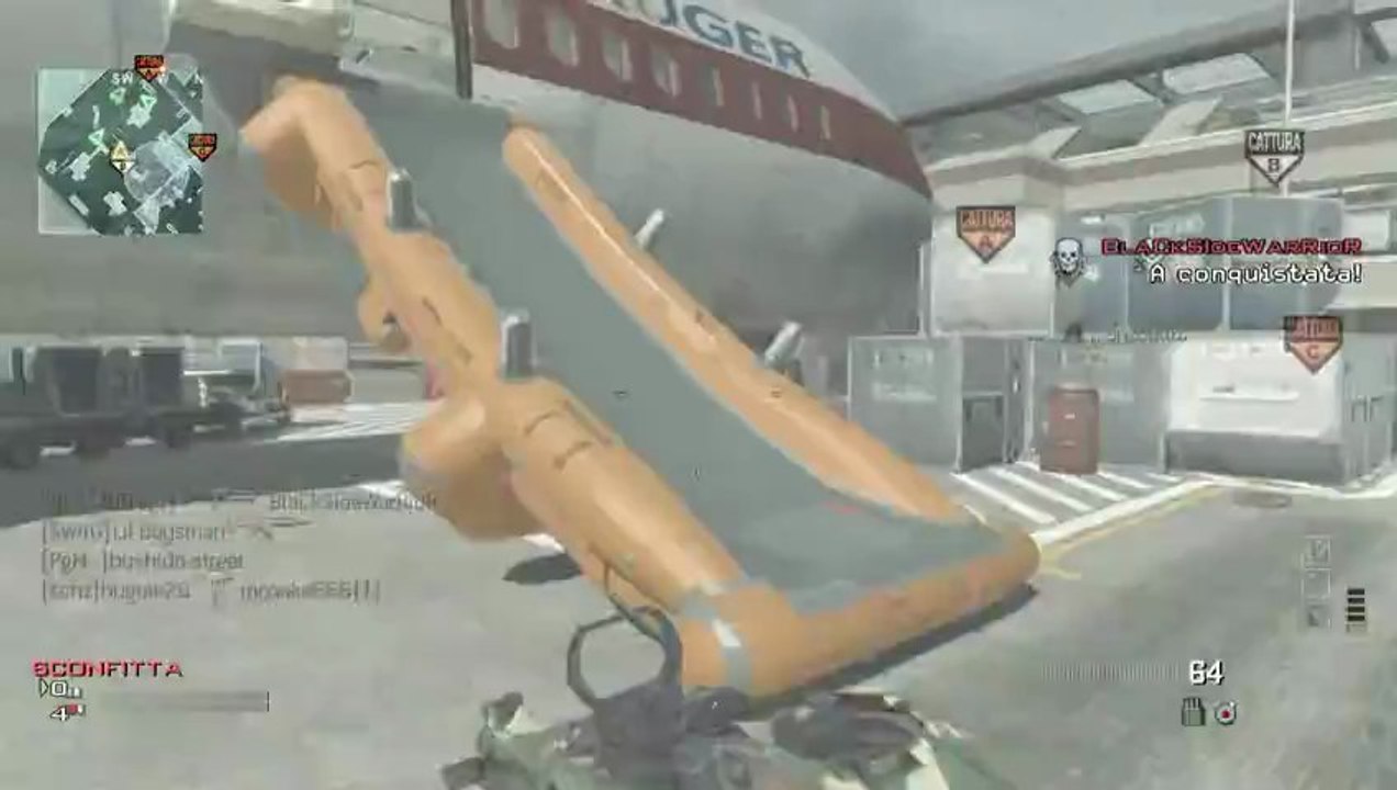 mw3 - top 10 kill  dominio terminal