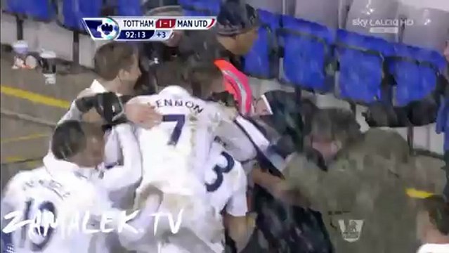 هدف توتنهام القاتل فى مانشستر يونايتد 1-1