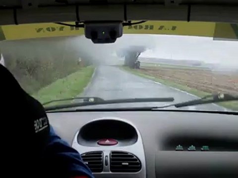 Rallye d'automne 2012 Bineau/Rigaudeau PEUGEOT 206 XS Les 3 S