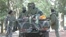 Despliegue de las tropas francesas hacia el norte de Mali