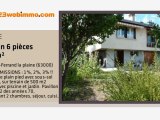 A vendre - maison - Clermont-Ferrand la plaine (63000) - 6 p