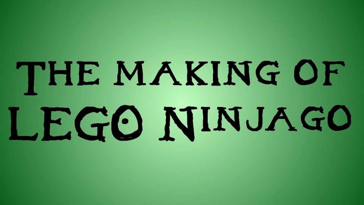 The Making of LEGO Ninjago S01T03 'Ein Wettlauf mit der Zeit - Ein Projekt unter Zeitdruck' HD