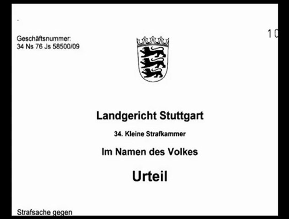 RECHTSLAGE IN DER BUNDESREPUBLIK -  HEUTE: UNGÜLTIGE URKUNDEN, FRISTEN & URTEILE