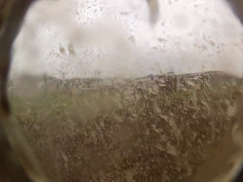 Test GoPro dans le nez du quad