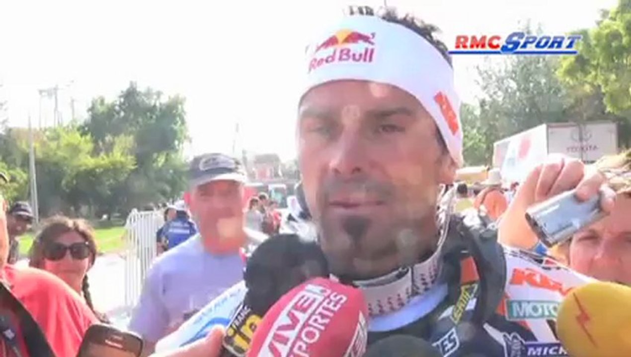 Dakar 2013 / Despres: "Je sais d'où je viens"
