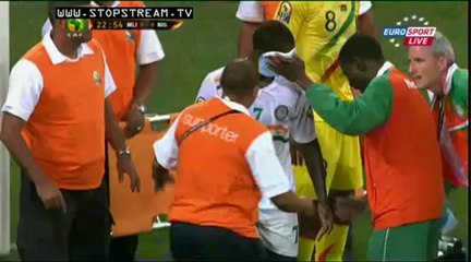 Mali vs Niger, CAN 2013, Africa Cup of Nations 2013. First Half, Primera Parte