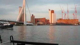 Rotterdam, Pays Bas : bateau