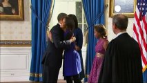 Obama investi lors d'une cérémonie-éclair