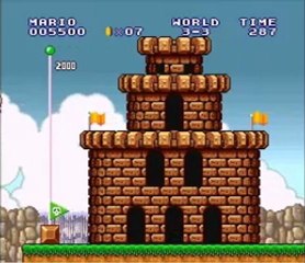 super mario the lost levels episode 3 monde 3